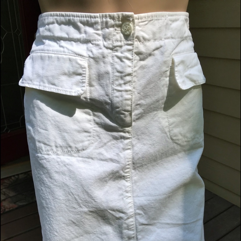 GORGEOUS UNITED COLORS OF BENETON JEAN SKIRT/MINT